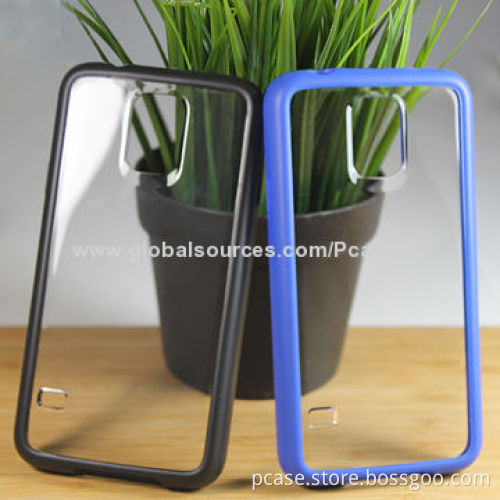 Co-molded PC/TPU Case for Samsung Galaxy S5, Cut-out for Buttons and Camera